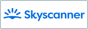 SkyScanner button
