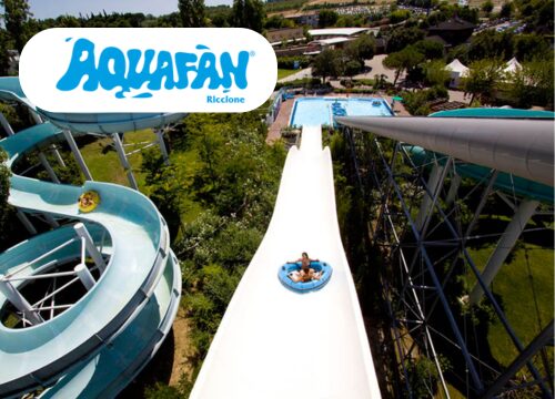 AQUAFAN WATER PARK near Pian di Cascina - UmbriaWithKids.net