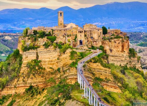 BAGNOREGIO Dying City near Pian di Cascina - UmbriaWithKids.net BAGNOREGIO Dying City near Pian di Cascina - UmbriaWithKids.net