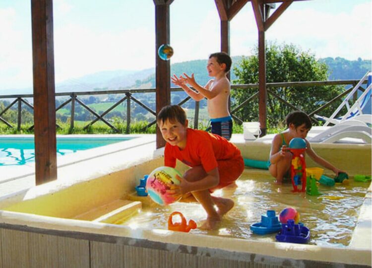 Childrens Splash Pool at Pian di Cascina _ UmbriaWithkids.net