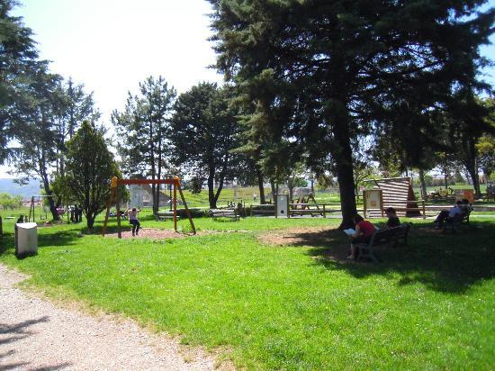 Gubbio Playground near Pian di Cascina - UmbriaWithKids.net