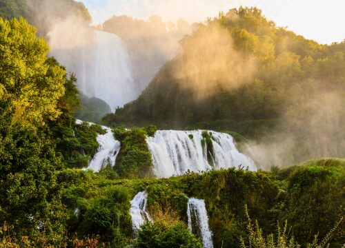 Marmore Falls near Pian di Cascina - UmbriaWithKids.net Marmore Falls near Pian di Cascina - UmbriaWithKids.net