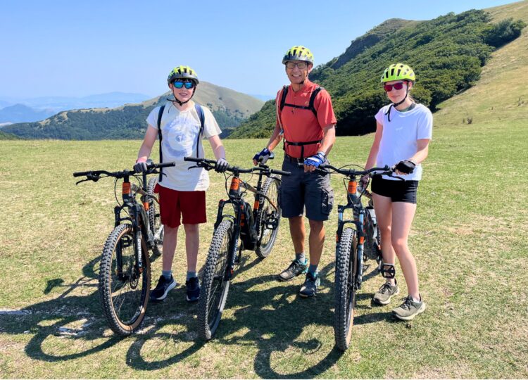 Mountain Bikes at Pian di Cascina _ UmbriaWithkids.net
