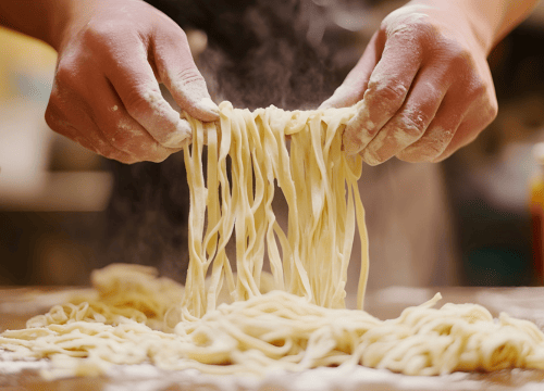 Pasta Making at Pian di Cascina - UmbriaWithKids.net
