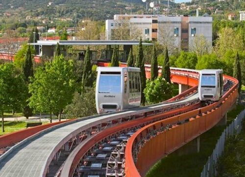 Perugia Mini Metro near Pian di Cascina - UmbriaWithKids.net Perugia Mini Metro near Pian di Cascina - UmbriaWithKids.net