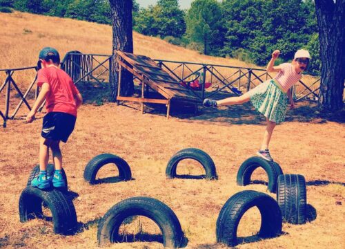 Playgrounds at Umbriawithkids.net Pian di Cascina - UmbriaWithKids.net