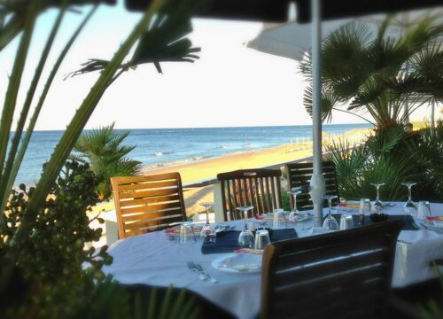 Primasecca Restaurant and sandy beach near Pian di Cascina - UmbriaWithKids.net Primasecca Restaurant and sandy beach near Pian di Cascina - UmbriaWithKids.net