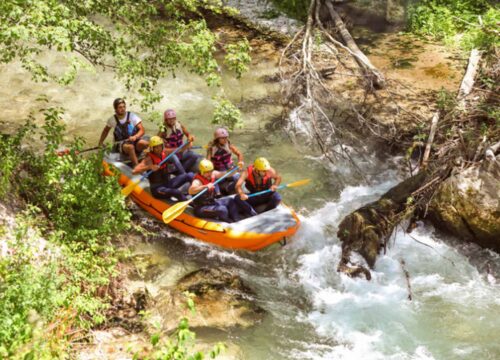 Rafting Norcia near Pian di Cascina - UmbriaWithKids.net Rafting Norcia near Pian di Cascina - UmbriaWithKids.net