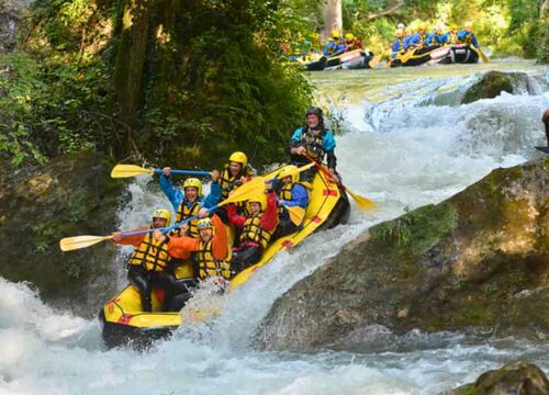 Rafting near Pian di Cascina - UmbriaWithKids.net Rafting near Pian di Cascina - UmbriaWithKids.net