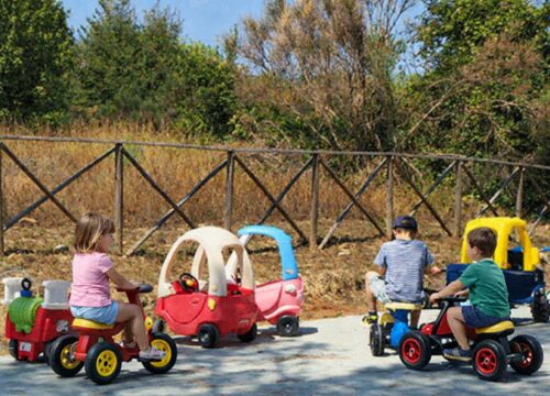 Ride-Ons at Pian di Cascina - UmbriaWithKids.net