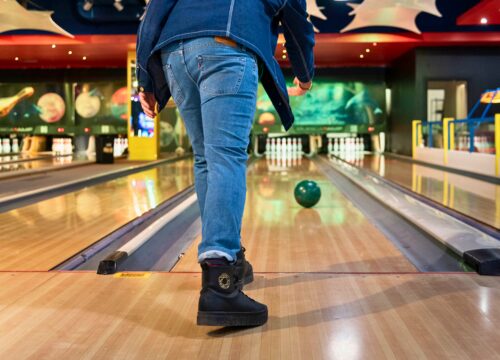 Sala Giochi Antares 10 pin bowling near Pian di Cascina - UmbriaWithKids.net