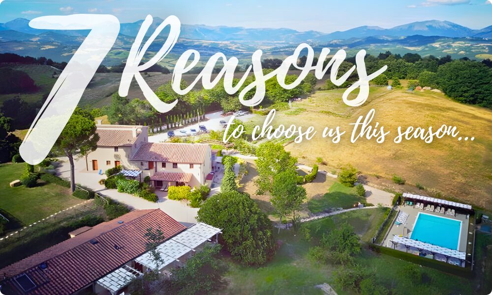 7 Reasons to choose Pian di Cascina - Umbria With Kids
