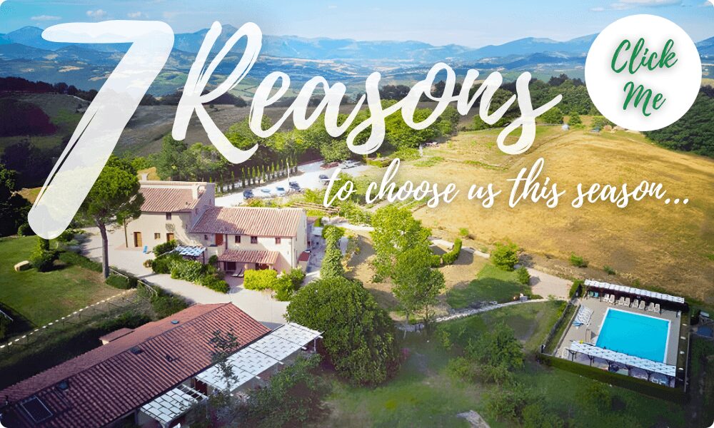 7 Reasons to choose Pian di Cascina - Umbria With Kids