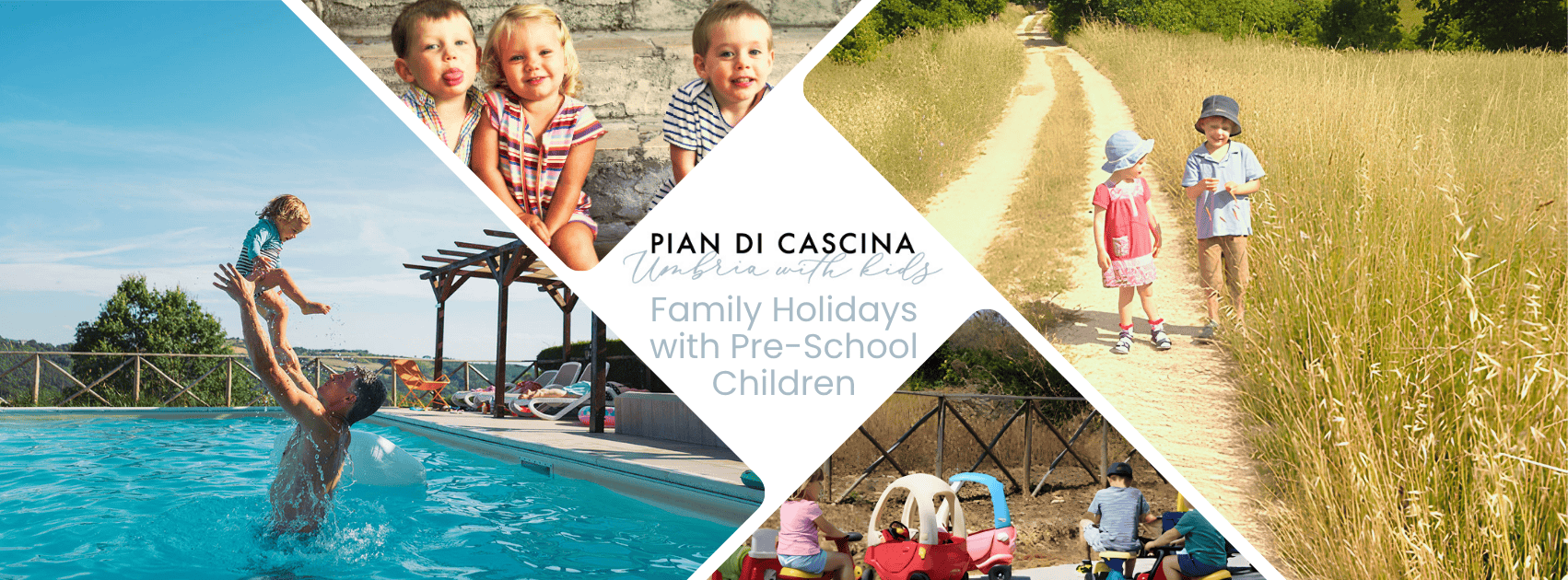 Pian Di Cascina Umbria with kids Holidays with Pre-School Kids